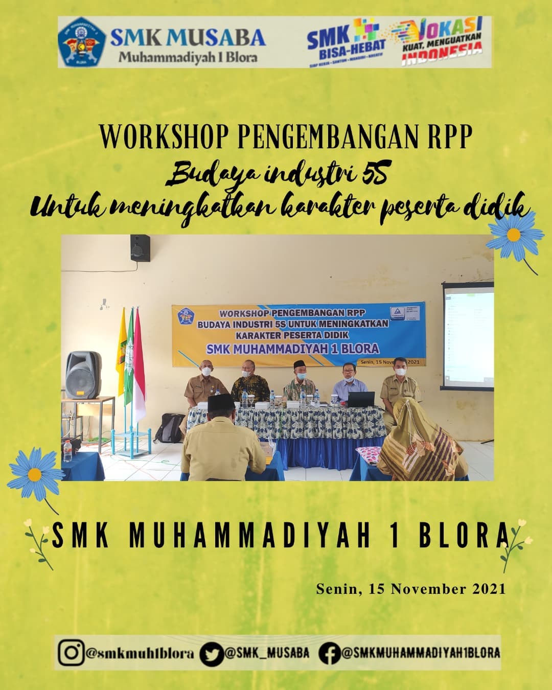 Workshop Pengembangan RPP - Budaya Industri 5S